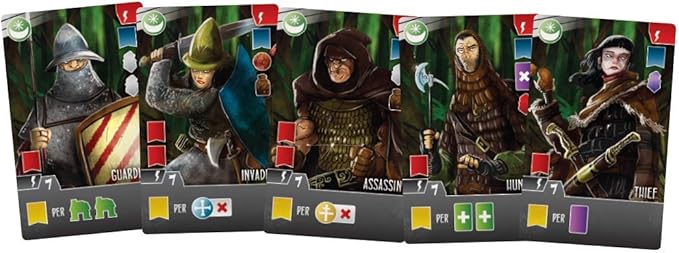Renegade Game Studios Paladins of The West Kingdom Strategy Board Game 1-4 Players Worker Placement Ages 12 Plus