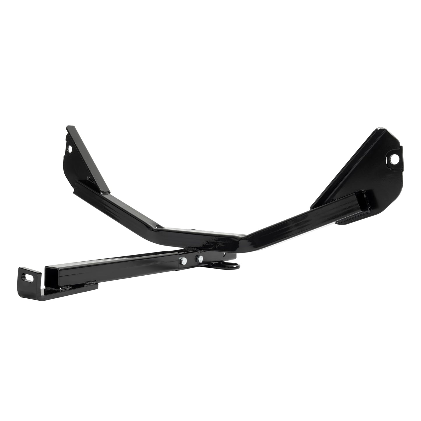 ALMULOO 1.25" Tow Hitch Compatible with 2010 2011 2012 2013 2014 2015 Chevrolet Camaro Except Convertible/w/Dealer Installed Ground Effects Trailer Hitch Powder Coated