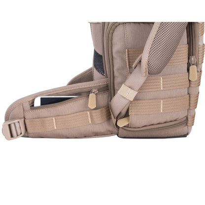 VANGUARD VEO Range T48 Backpack for Pro DSLR/Mirrorless Cameras, Tactical Style – Beige