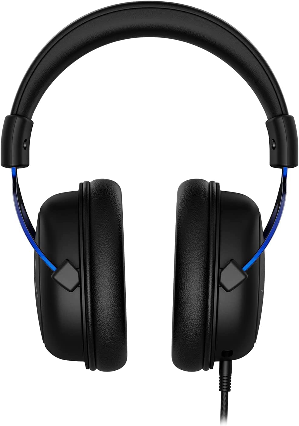 HyperX Cloud - Gaming Headset, PlayStation Official Licensed Product, for PS5 and PS4, Memory Foam comfort, Noise-cancelling mic, Durable aluminum frame,Black