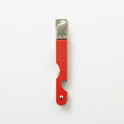 Japanese Classic Can Opener - Set of 2 Different Surprise Colors - 3 in 1 - Multifunctional - Made in Tsubame, Japan
