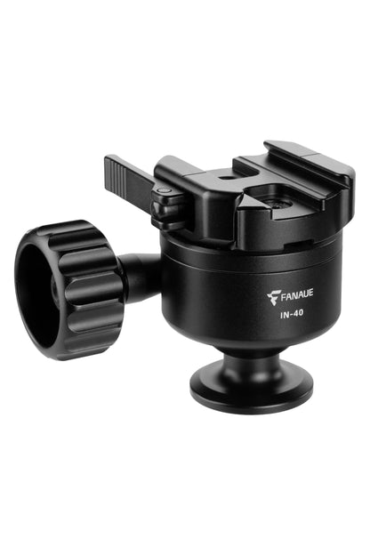 FANAUE Carbon Fiber Tripod with Fluid Ball Head, Compatible with Arca Swiss/RRS for Camera, Binoculars Telescope