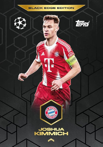 Topps UCC Match Attax 2025/26 - Mini Tin - Global Goalscorers - contains 28 Match Attax cards plus a random Star Boy LE and 3 exclusive 'Worldies' LE cards.