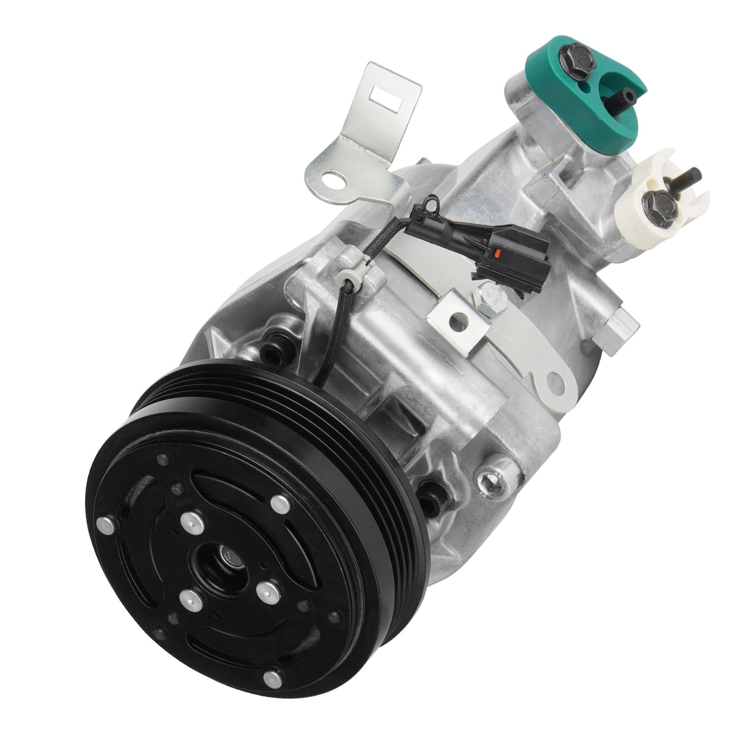 TadaMark AC Air Conditioner Compressor With Clutch Fits for Subaru Impreza 2.5L 2008-2014, for Forester 2.5L 2008-2013(Turbocharged), for WRX STI 2.5L 2015-2019, Note: for 2.5L Only, Not for 2.0L