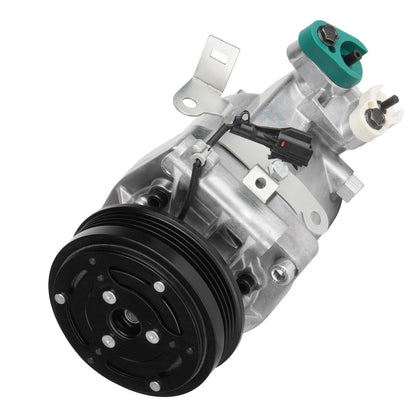 TadaMark AC Air Conditioner Compressor With Clutch Fits for Subaru Impreza 2.5L 2008-2014, for Forester 2.5L 2008-2013(Turbocharged), for WRX STI 2.5L 2015-2019, Note: for 2.5L Only, Not for 2.0L