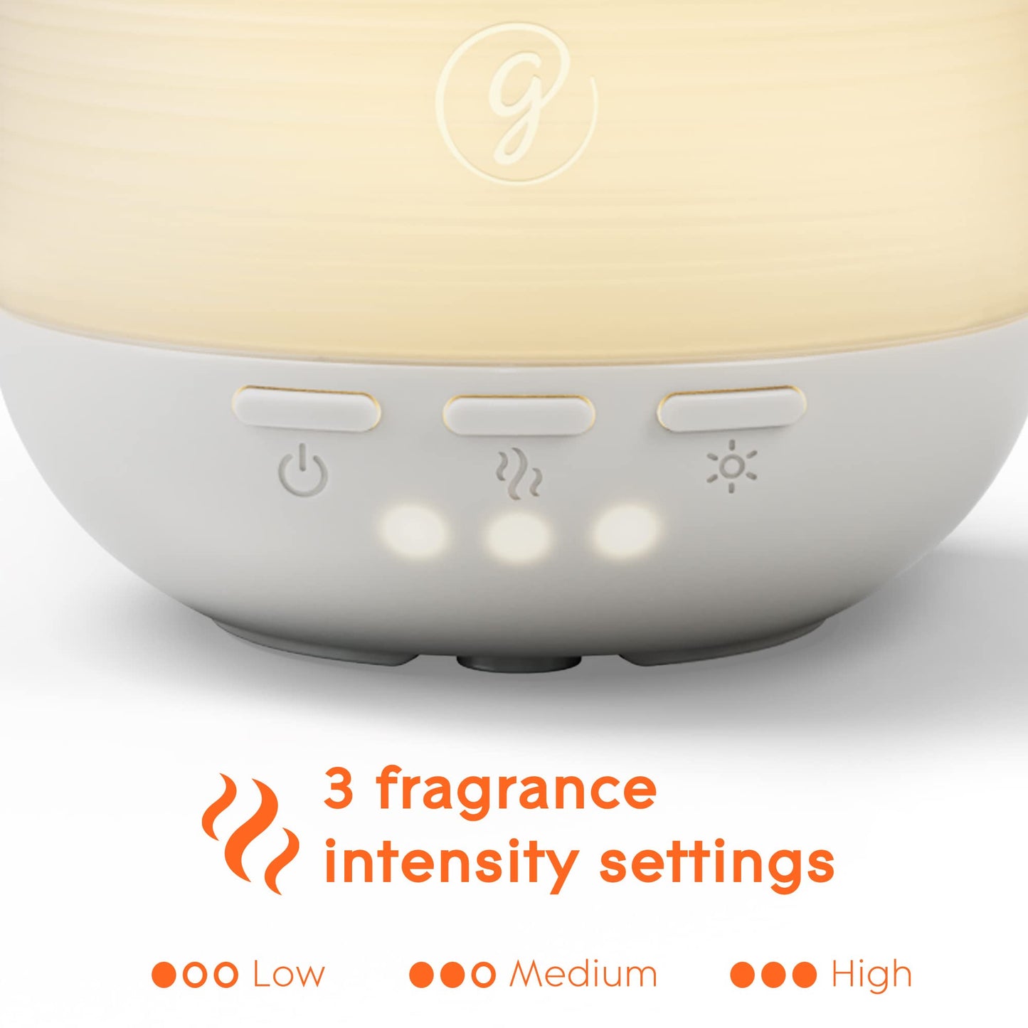 Glade Aromatherapy Diffuser & Essential Oil, Air Freshener for Home, Choose Calm Scent with Notes of Lavender & Sandalwood, 0.56 Fl Oz