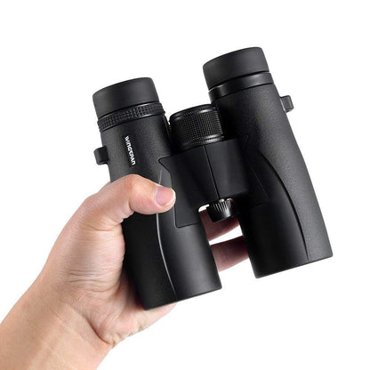 Wingspan Optics Skyview Ultra HD - 8X42 Binoculars for Bird Watching for Adults with ED Glass. Waterproof, Wide Field of View, Close Focus. Experience Better and Brighter Bird Watching in Ultra HD