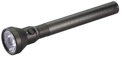 Streamlight 77553 UltraStinger 1100-Lumen 65000-Candela Rechargeable Tactical Duty Flashlight, Long Range Beam, 120V AC Smart Charger, Black