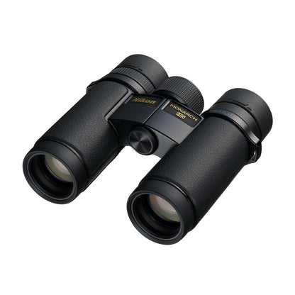 Nikon Monarch HG 8x30mm Binocular - Wide Field of View, Multicoated Optics, High-Definition Viewing - Lightweight Waterproof Fogproof Outdoor Nature Observation Binoculars (16575)