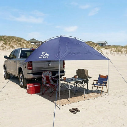 Hasika Waterproof SUV Tailgate Tent and Car Awning