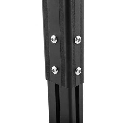 LMYYGOO Universal Adjustable Truck Ladder Rack Fits 62-80 Inch Pickup Beds (F-150, Silverado, RAM, Toyota Tundra) & Open/Enclosed Trailers, 800 LB Heavy Duty Rack for Ladders, Pipes, Kayak