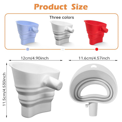 **KitchenAid Flour Funnel - Silicone Kitchen Funnel for KSM150 Mixers | Easy Pour & Dishwasher Safe (White)**
