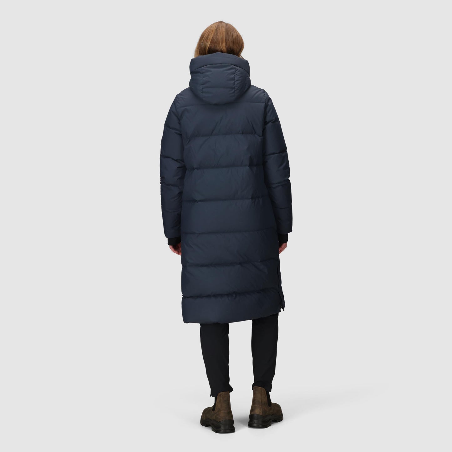Outdoor Research Women's Coze Down Parka, Atlantic, M