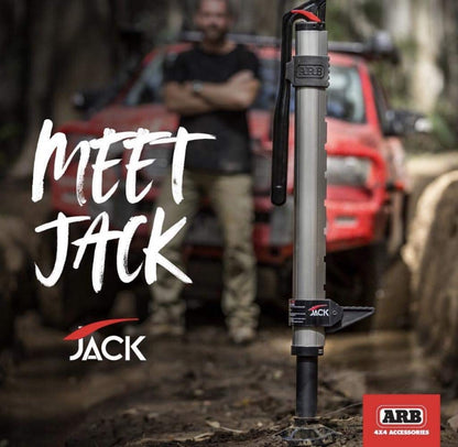 ARB Jack 1060001 48" Powerful Hydraulic Lift Recovery Jack, in a Low Profile, Ready for Heavy Lifting, Built Tough with Aircraft Grade 6061 T6 Aluminium