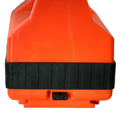 Streamlight 45601 H.I.D. LiteBox 3350-Lumen Rechargeable Standard System Lantern with 120V/100V AC/120V DC Charger, Orange