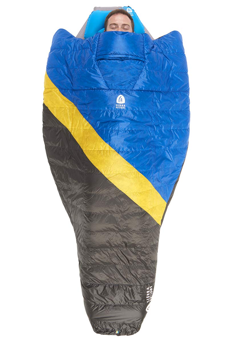 Sierra Designs Nitro Quilt 35 Degree Ultralight Sleeping Bag - 800 Fill Camping & Backpacking Sleeping Bag