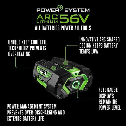 EGO POWER+ 56V Battery | High-Capacity 5.0Ah for Extended Runtime and Performance