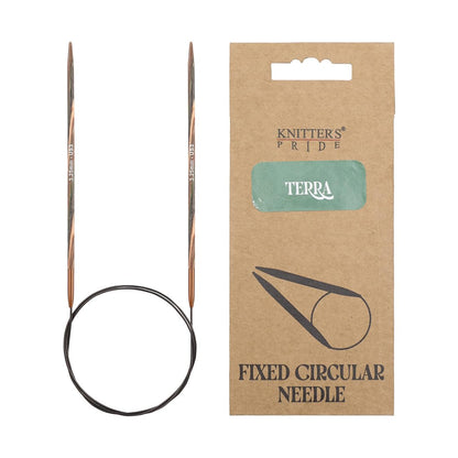 Knitter’s Pride Terra Fixed Circular Needles 10"" (25cm) – US Size 3 (3.25mm)