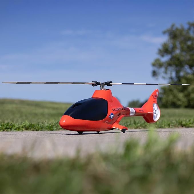 Blade RC Helicopter Eclipse 360 Coast Guard BNF Basic (Transmitter Battery and Charger Not Included) BLH01250B