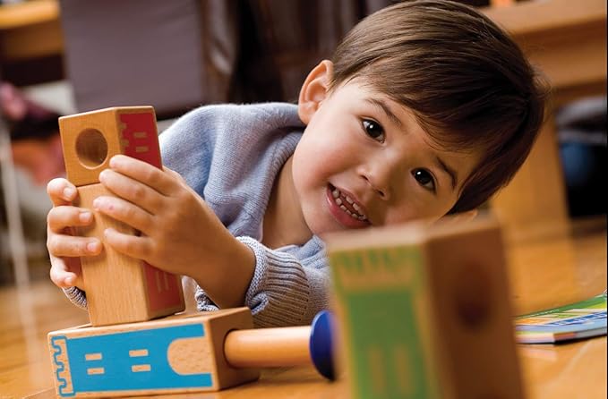 smart games - Castle Logix Preschool Puzzle Game with 48 Challenges 3+ Years