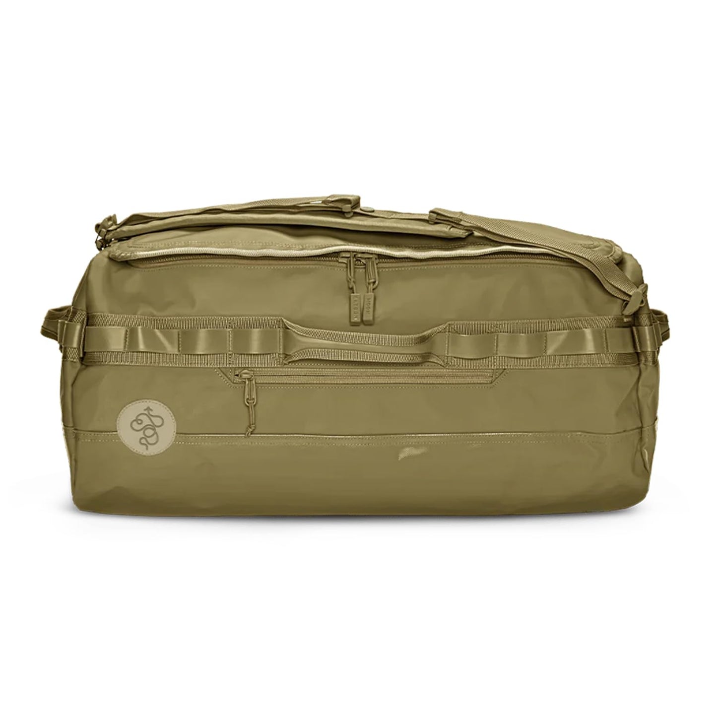 Baboon to the Moon Go-Bag Big Duffle Bag | 60L Large Travel Bag Lightweight, Detachable Straps, Durable, Water-Resistant, Stylish, Compact for Men and Women (Crocodile)