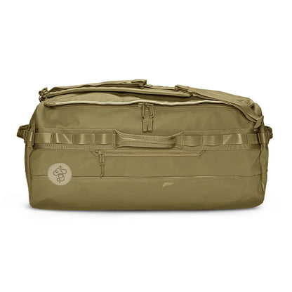 Baboon to the Moon Go-Bag Big Duffle Bag | 60L Large Travel Bag Lightweight, Detachable Straps, Durable, Water-Resistant, Stylish, Compact for Men and Women (Crocodile)