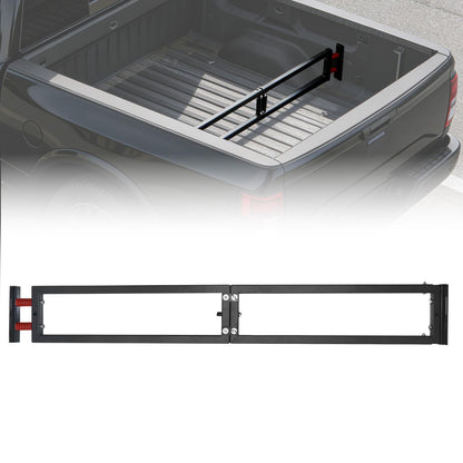 Truck Bed Divider Cargo Organizer Panel Universal Compatible with 2015-2026 Ford F150&2022-2026 Toyota Tundra&2019-2025 Chevy Silverado GMC Sierra 1500 Pickup Truck Beds Adjustable Foldable