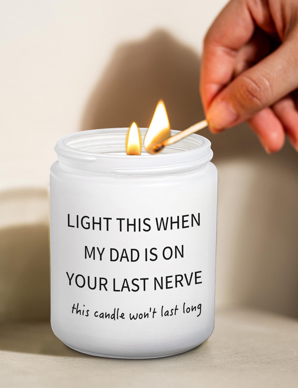 Mothers Day Gifts for Mom from Daughter Son, Funny Mom Birthday Gifts for Stepmom Mother Christmas Valentines Day Present for Step Mother in Law Mommy, Lavender Scented Candles