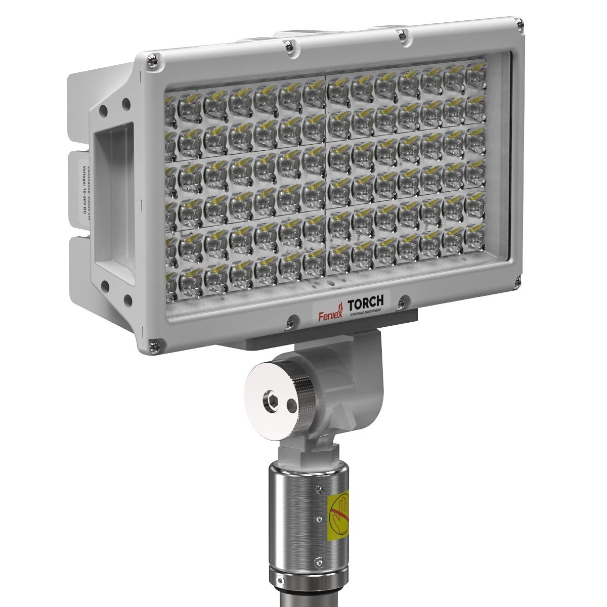 Feniex Torch Pole Light | Extends 70" Height, 110° Spread | 84 LEDs, Super Bright 5 Watt LEDs, SAE Class 1 | Vehicle Safety Perimeter Light