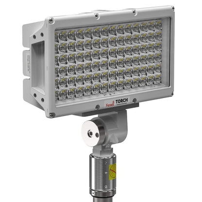 Feniex Torch Pole Light | Extends 70" Height, 110° Spread | 84 LEDs, Super Bright 5 Watt LEDs, SAE Class 1 | Vehicle Safety Perimeter Light