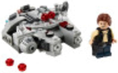 LEGO Star Wars Millennium Falcon Microfighter 75295 Building Kit Awesome Construction Toy for Kids New 2021 (101 Pieces)