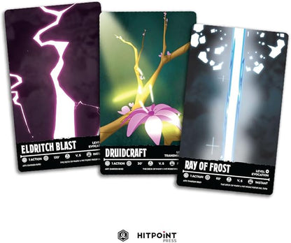 The Deck of Many Animated Spells: Cantrips