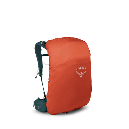 Osprey Manta 24L Men's Hiking Backpack with Hydraulics Reservoir - Hydration Pack with Water Bladder, Torrent Blue
