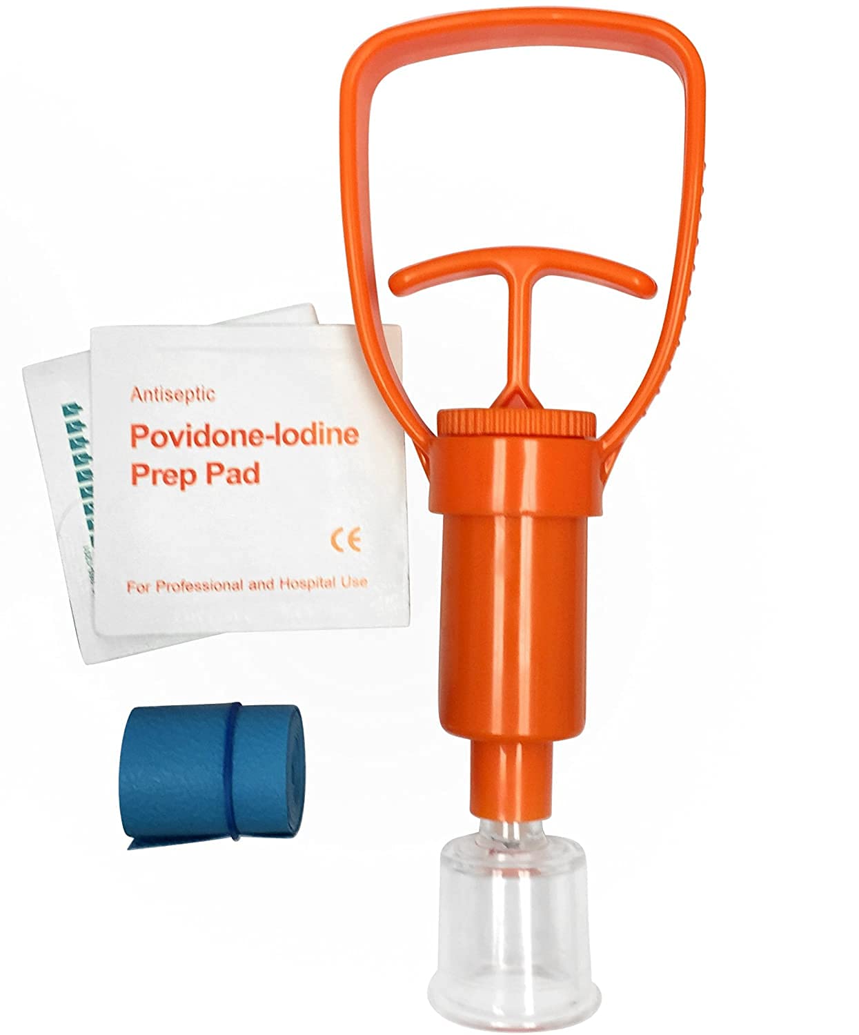 Primacare CSVE-5444 Strong Suction Venom Extractor Kit (Pack of 100)