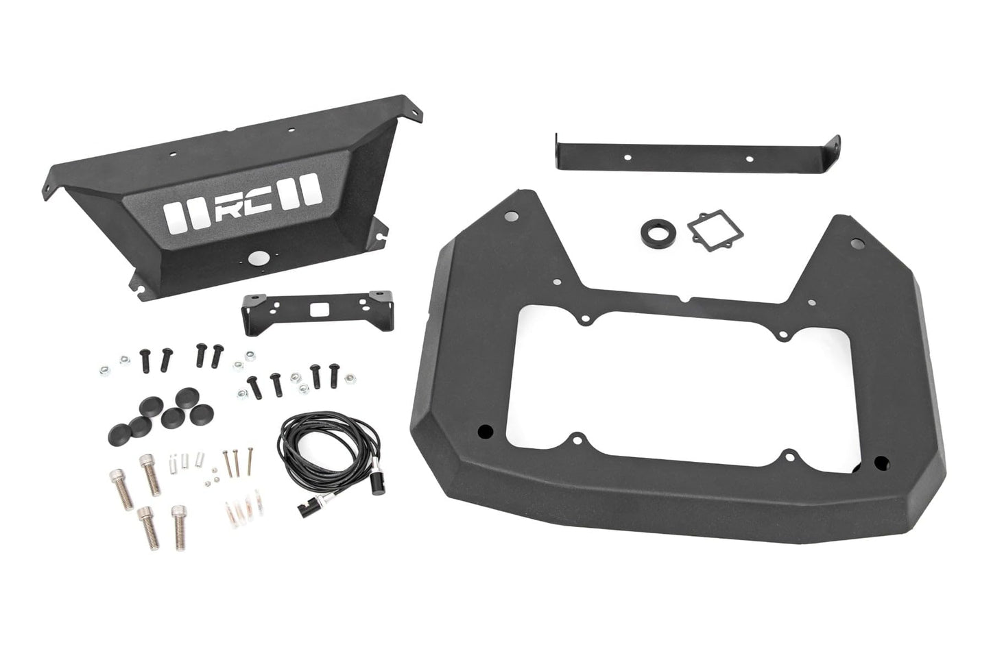 Rough Country Spare Tire Carrier Delete Kit for 18-22 Jeep Wrangler JL - 10560