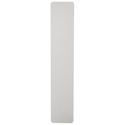 Flash Furniture 8' Plastic Folding Training and Event Table, Rectangular Folding Training Table with 330-lb. Static Weight Capacity, White