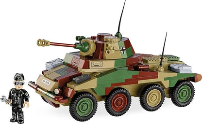 COBI Historical Collection WWII Sd.Kfz 234/2 Puma Vehicle Building Set 470 Pieces