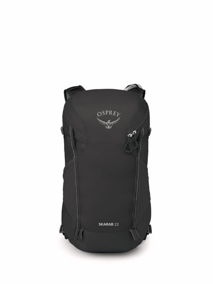 Osprey Skarab 22L Men's Hiking Backpack with Hydraulics Reservoir, Black