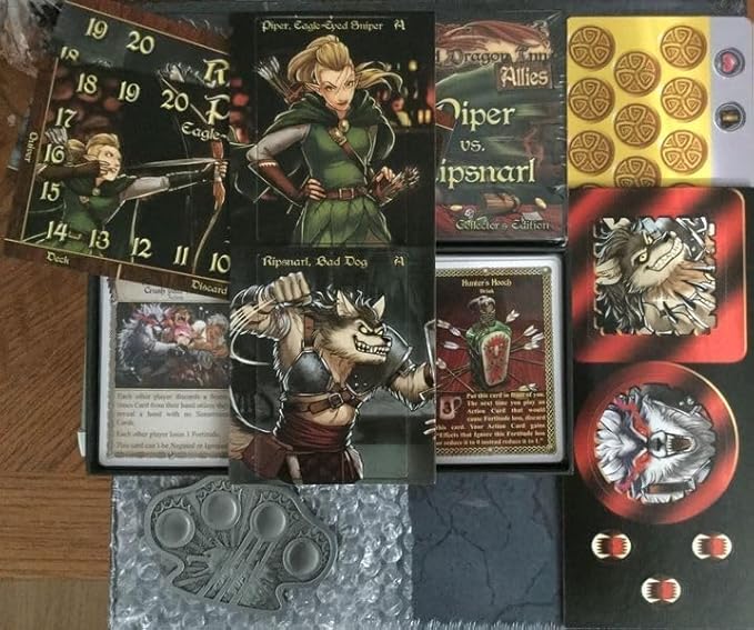 Slugfest Games Red Dragon Inn: Allies - Piper vs. Ripsnarl