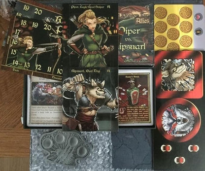 Slugfest Games Red Dragon Inn: Allies - Piper vs. Ripsnarl