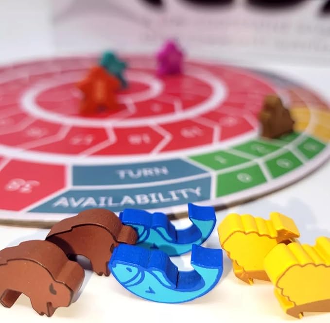 Wolves by Coyote &amp Crow LLC – Strategy Board Game