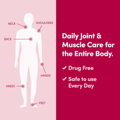 Penetrex Joint & Muscle Therapy - Soothing Muscle Rub for Back, Neck, Hands, Feet - Premium Whole Body Rub with Arnica, Vitamin B6 MSM & Boswellia - Non-Greasy 2oz Cream