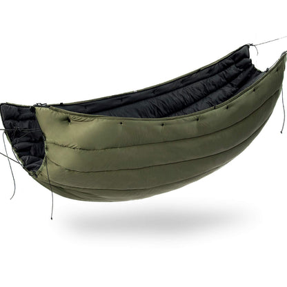Onewind 11' Camping Hammock with Hammock Underquilt, Full Length, Lightweight and Portable Camping Sleep System, OD Green
