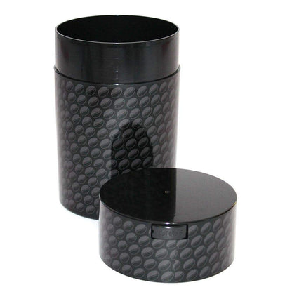 Coffeevac 1LB – Patented Airtight Container | Multi-use Vacuum Container Works as Smell Proof Containers for Ground Coffee and Coffee Bean Containers. White Floral