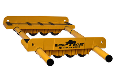 Rhino Cart All Terrain Mover Heavy Duty Appliance Dolly for Building Material Handling & Moving Heavy Furniture with Ease - Expands up to 46” with a 2,000lb Load Rating - Made in USA