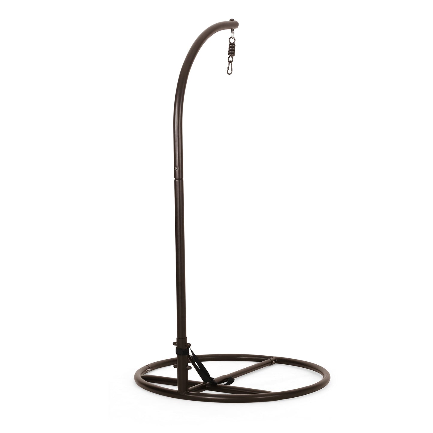 Christopher Knight Home Briggs Indoor/Outdoor Hanging Chair Stand Only - Brown