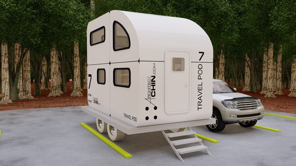 Architect Chin Travel Pod