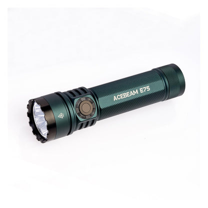 ACEBEAM E75 4500 High Lumens Flashlight with Magnetic Base, Super Bright LED Flashlight Rechargeable, IPX8 Water-Resistant EDC Flash Light, 26 Days Super Long Lasting for Camping,Everyday Use