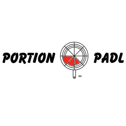 Portion PadL Single-Side Equal Slice Guide - 23” Diameter PadL for 20” Pizza, 6-Slice Portions - Pizza Cutting Board - 1/4” Thick NSF Composite - Ensures Accuracy, Consistency & Reduces Waste - USA