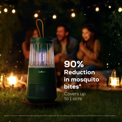 Mosquito Killer Outdoor, Indoor Flying Mosquito Trap, 1 Acre Coverage, Flying Insect Trap, Indoor Bug Catcher Plug in, Compact Mini Size